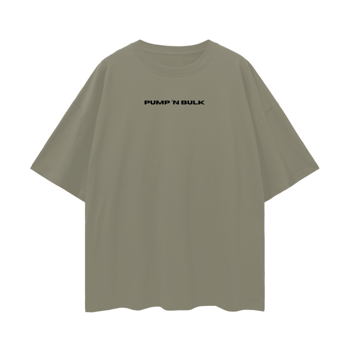 T-Shirt Oversize Cotone - 190 GSM (Diverse colorazioni)