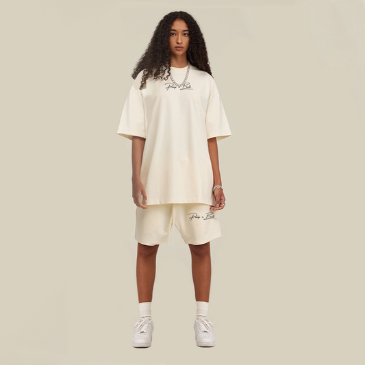 COORDINATO STREETWEAR OVERSIZE LATTE