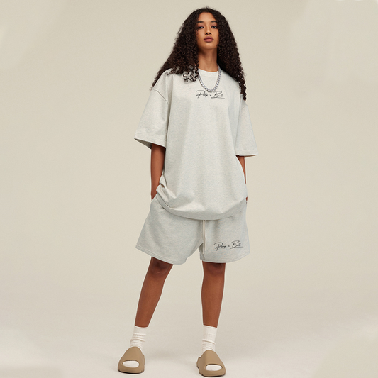 COORDINATO STREETWEAR OVERSIZE PERLA