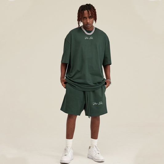 COORDINATO STREETWEAR OVERSIZE VERDE